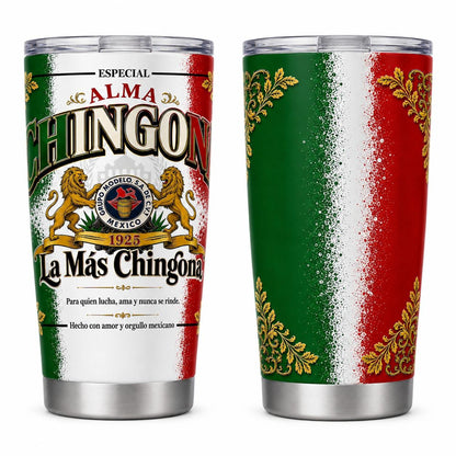 Mexican Heritage Insulated Stainless Steel Tumbler - 20oz/40oz