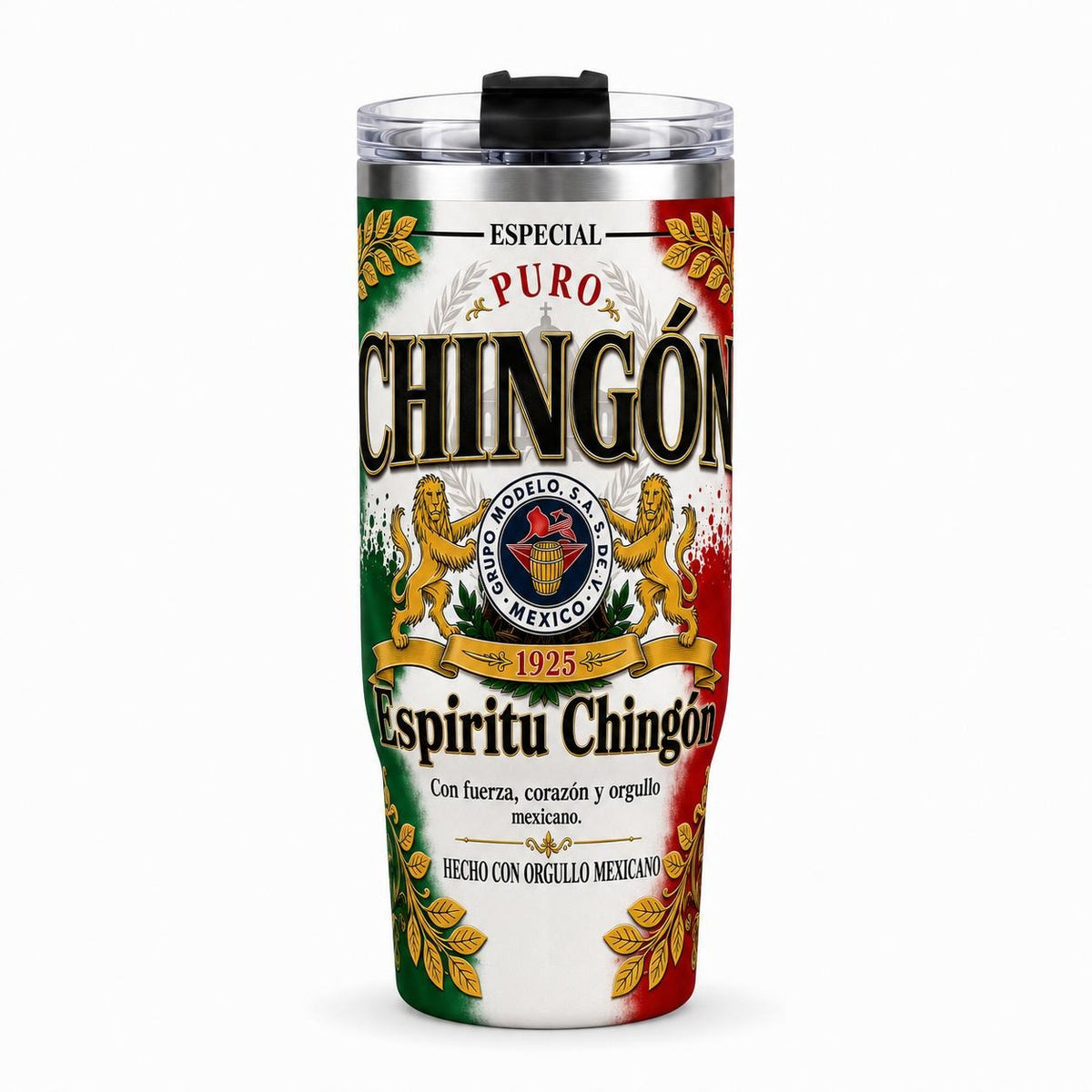 Mexican Heritage Insulated Stainless Steel Tumbler - 20oz/40oz