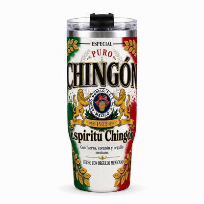 Mexican Heritage Insulated Stainless Steel Tumbler - 20oz/40oz