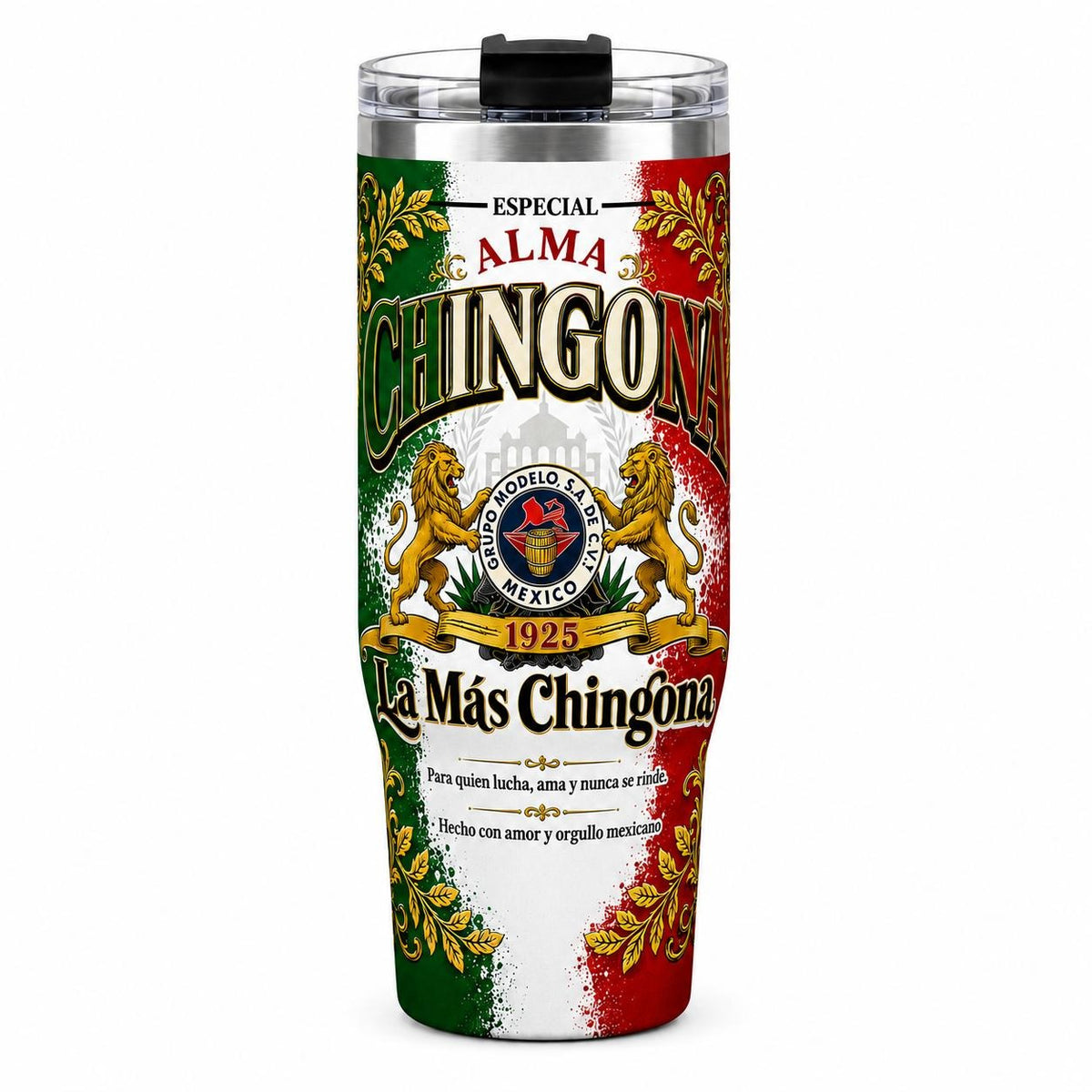 Mexican Heritage Insulated Stainless Steel Tumbler - 20oz/40oz
