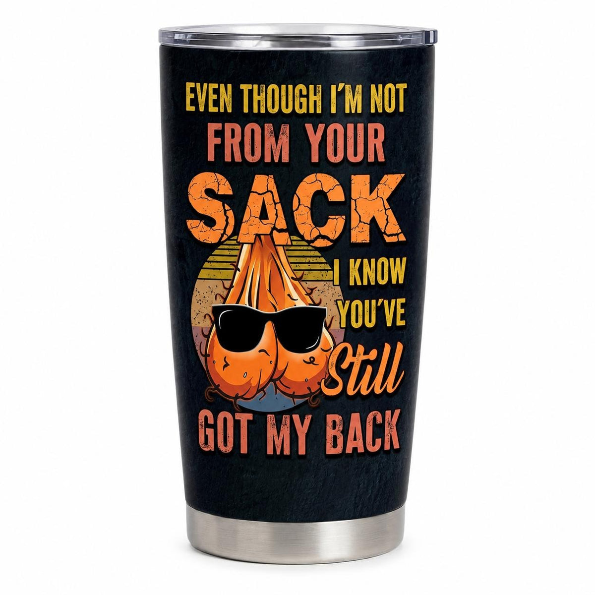 Step Dad Appreciation Thank You For 20oz Insulated Stainless Steel Tumbler