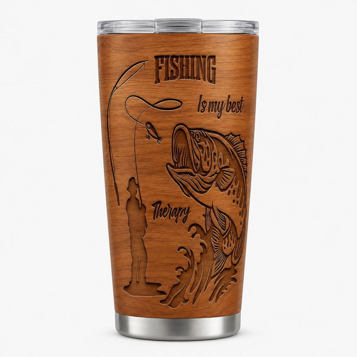 Step Dad Appreciation Thank You For 20oz Insulated Stainless Steel Tumbler
