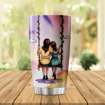 To My Daughter 20oz Insulated Stainless Steel Tumbler - Gift for Daughter