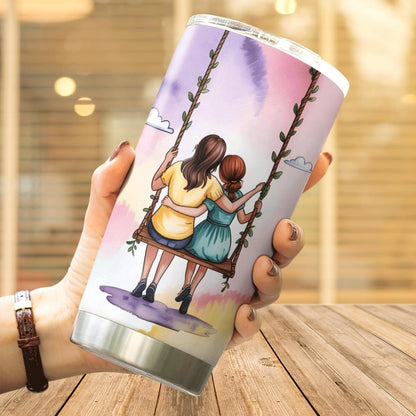 To My Daughter 20oz Insulated Stainless Steel Tumbler - Gift for Daughter