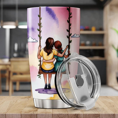 To My Daughter 20oz Insulated Stainless Steel Tumbler - Gift for Daughter