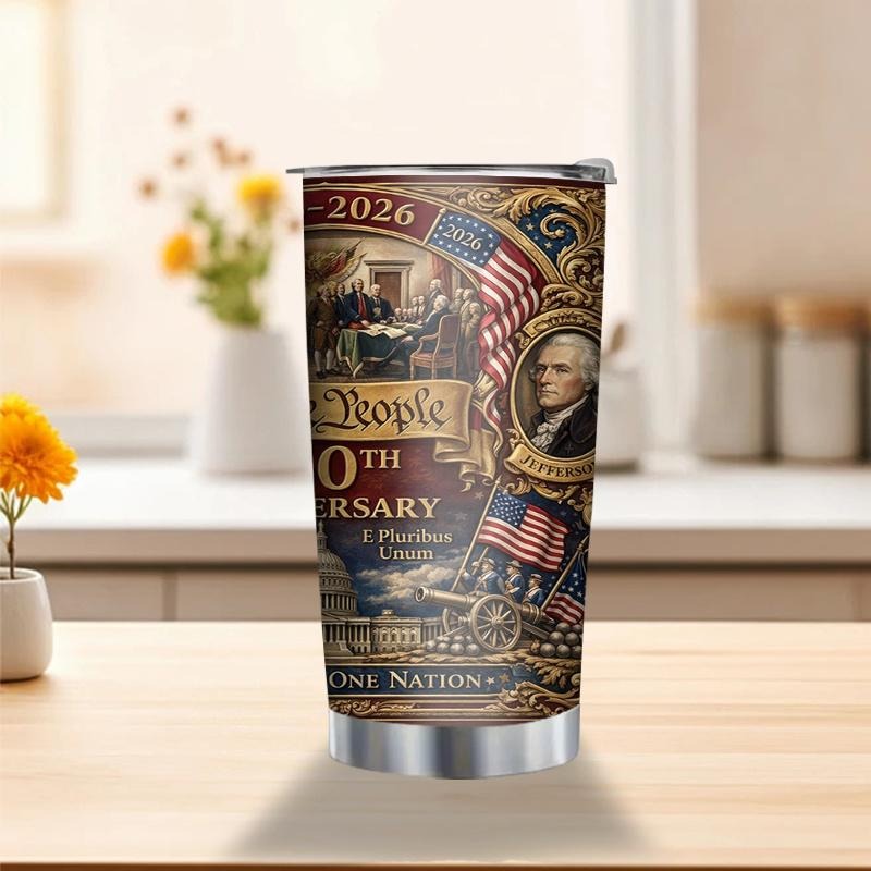 USA 250th Anniversary Insulated Stainless Steel Tumbler - 20oz/40oz