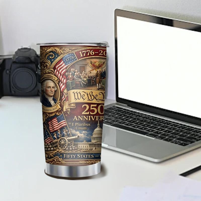 USA 250th Anniversary Insulated Stainless Steel Tumbler - 20oz/40oz