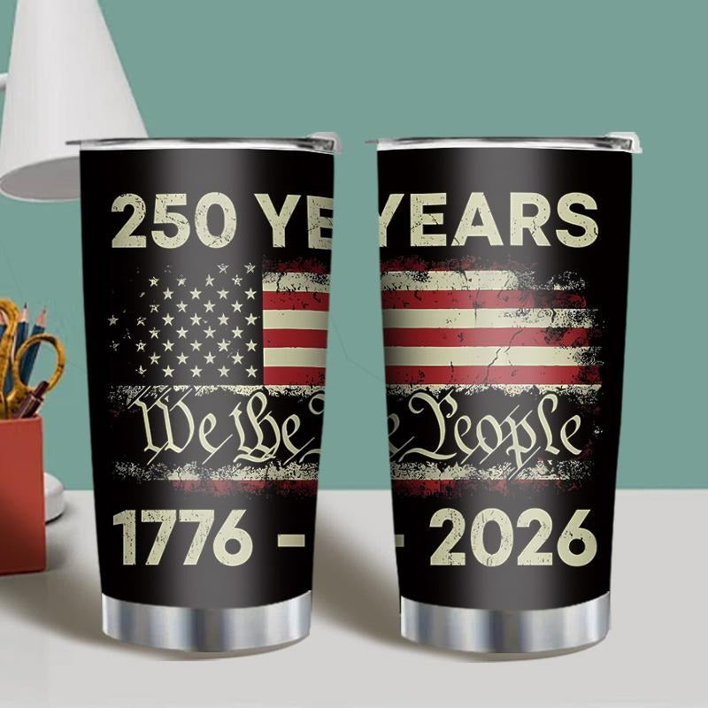 USA 250th Anniversary Insulated Stainless Steel Tumbler - 20oz/40oz