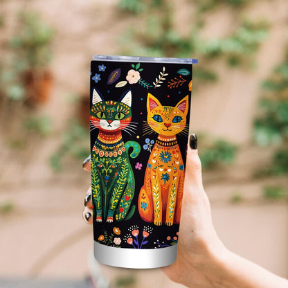 Mystical Boho 20oz Insulated Stainless Steel Tumbler - Gift for Women