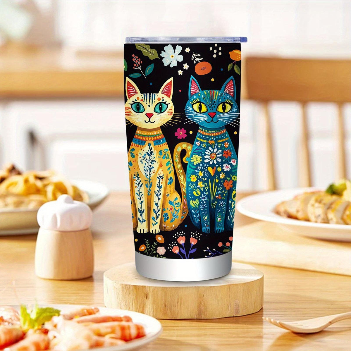 Mystical Boho 20oz Insulated Stainless Steel Tumbler - Gift for Women