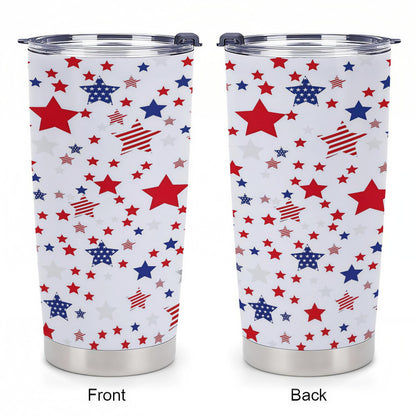 USA 250th Anniversary S Theme American 20oz Insulated Stainless Steel Tumbler