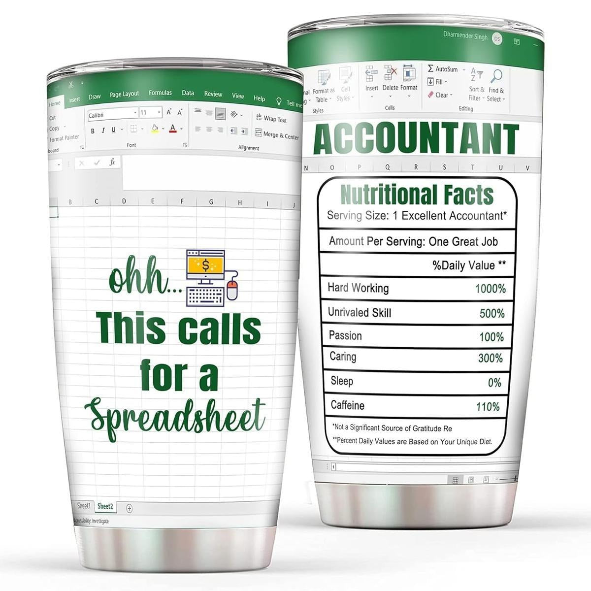 Freak In The Sheets 20oz Insulated Stainless Steel Tumbler