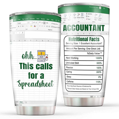 Freak In The Sheets 20oz Insulated Stainless Steel Tumbler
