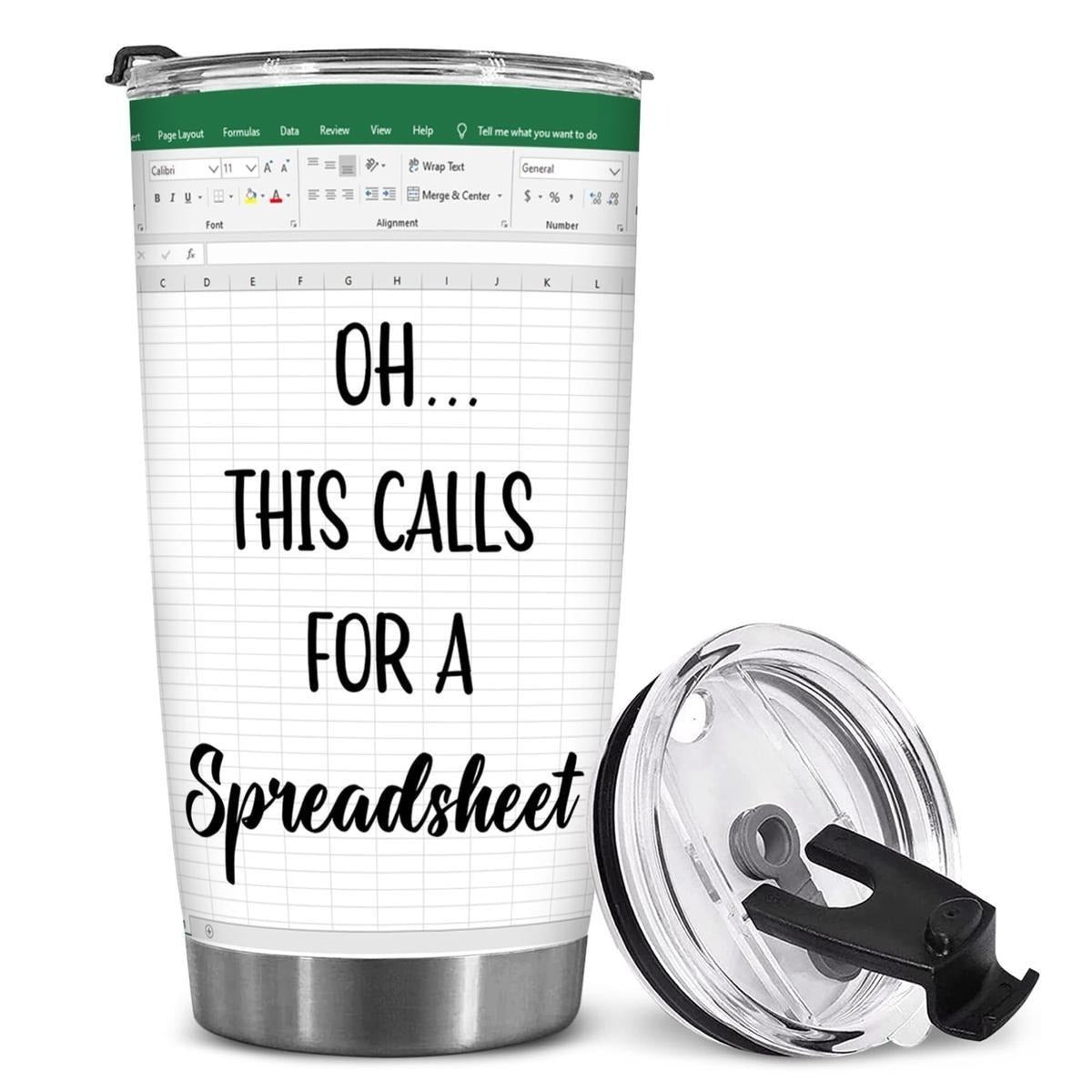 Freak In The Sheets 20oz Insulated Stainless Steel Tumbler
