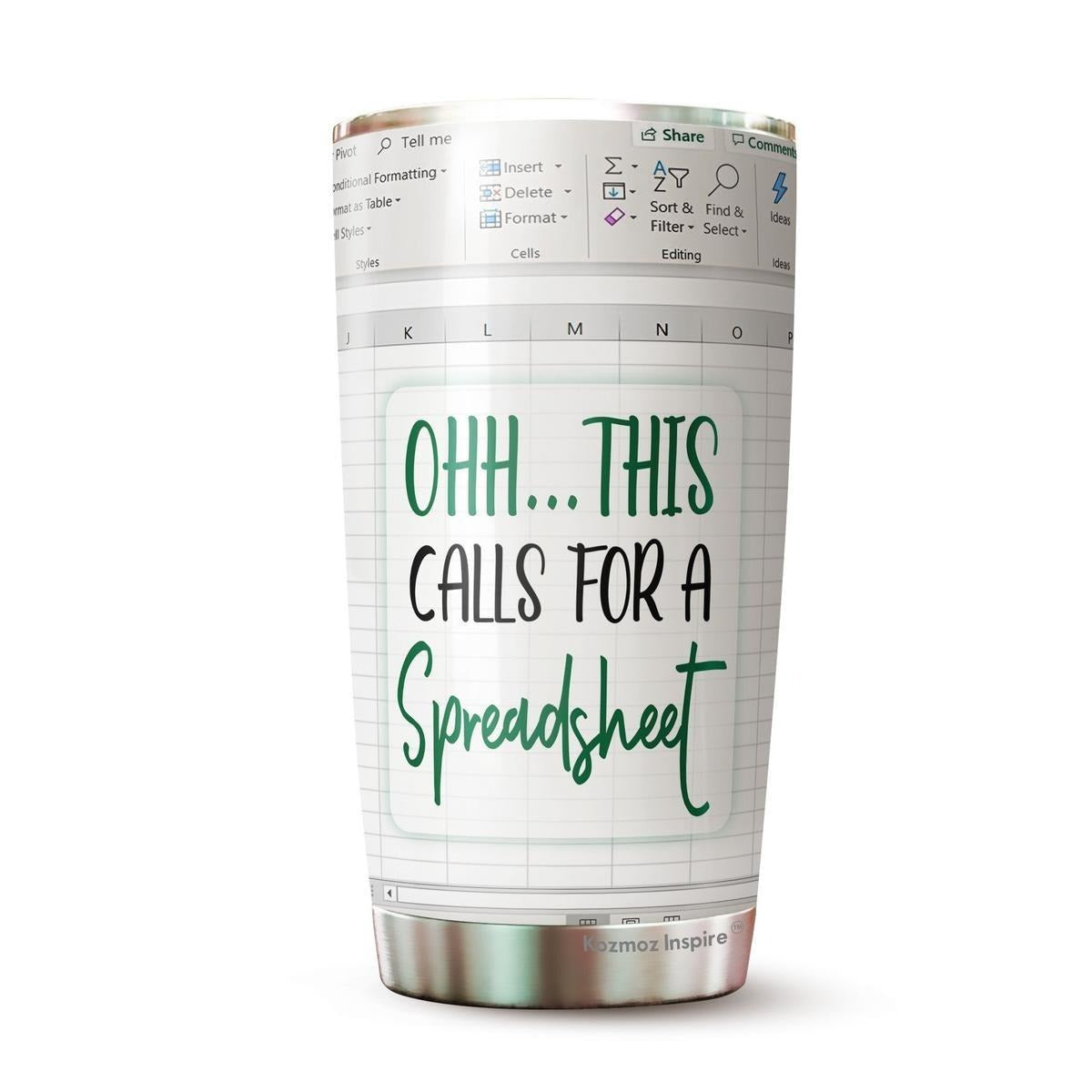 Freak In The Sheets 20oz Insulated Stainless Steel Tumbler