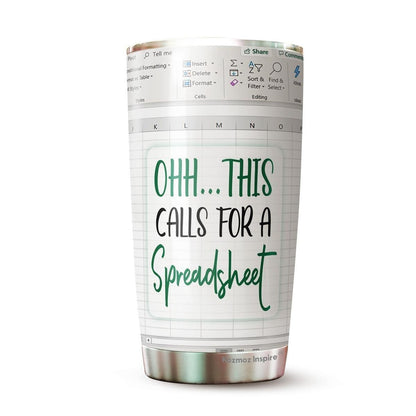 Freak In The Sheets 20oz Insulated Stainless Steel Tumbler