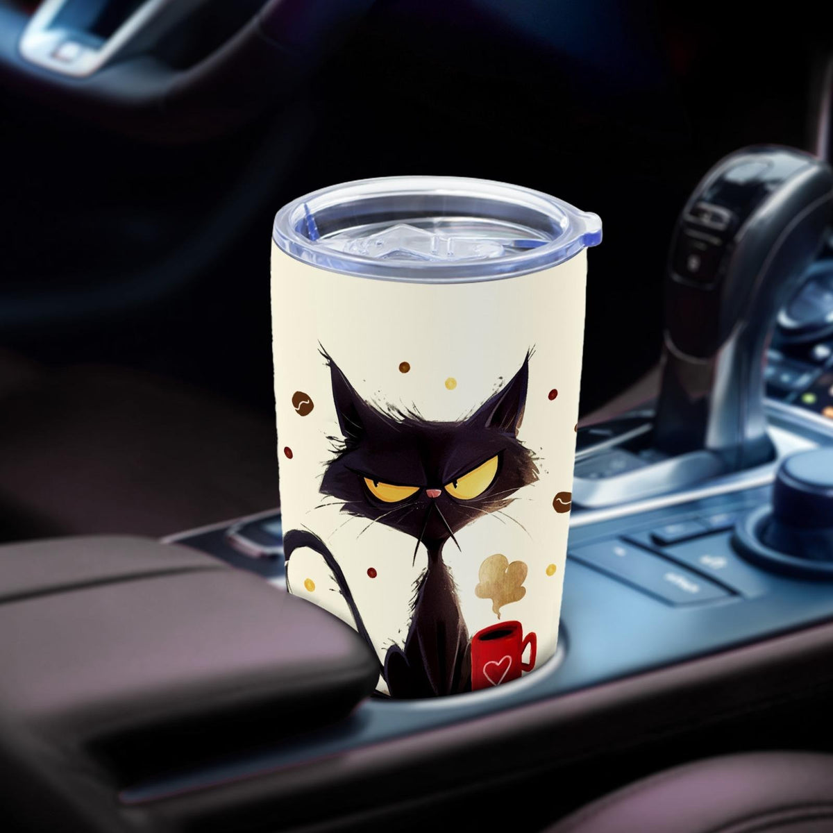Touch My Coffee I Will Slap You 20oz Insulated Stainless Steel Tumbler