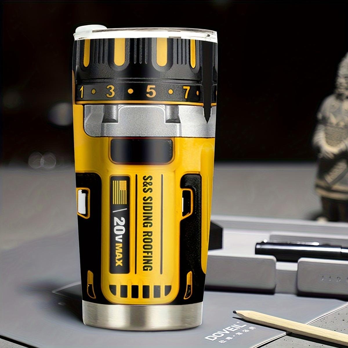 Power Tool Battery 20oz Insulated Stainless Steel Tumbler