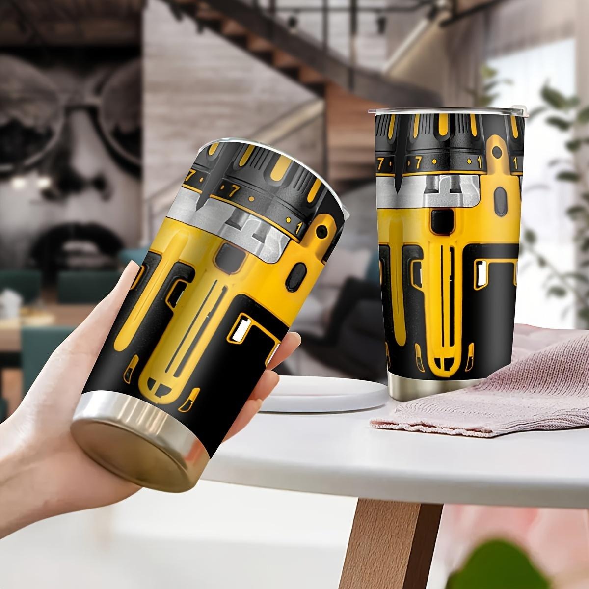 Power Tool Battery 20oz Insulated Stainless Steel Tumbler