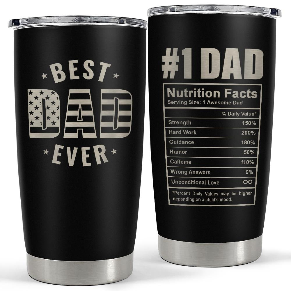 Dad Appreciation Cruiser Father'S Dads 20oz Insulated Stainless Steel Tumbler