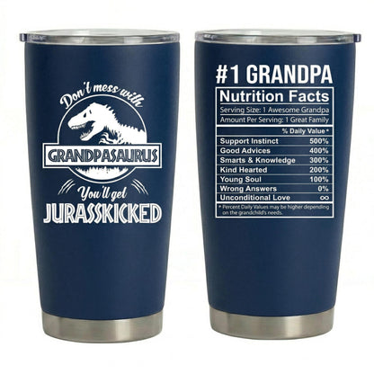Dad Appreciation Cruiser Father'S Dads 20oz Insulated Stainless Steel Tumbler