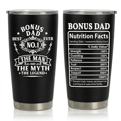Dad Appreciation Cruiser Father'S Dads 20oz Insulated Stainless Steel Tumbler