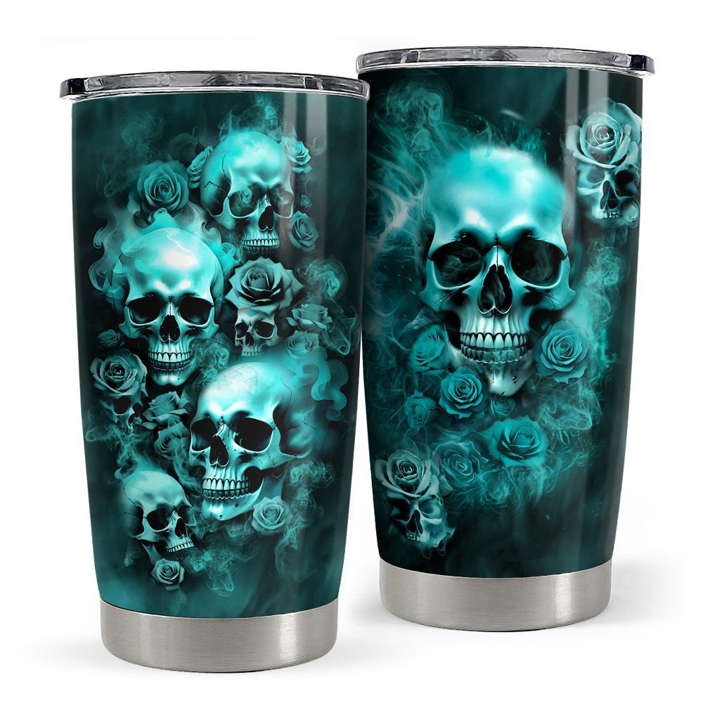20oz Viking Insulated Tumbler – Stainless Steel Travel Cup, Gift for Husband & Dad