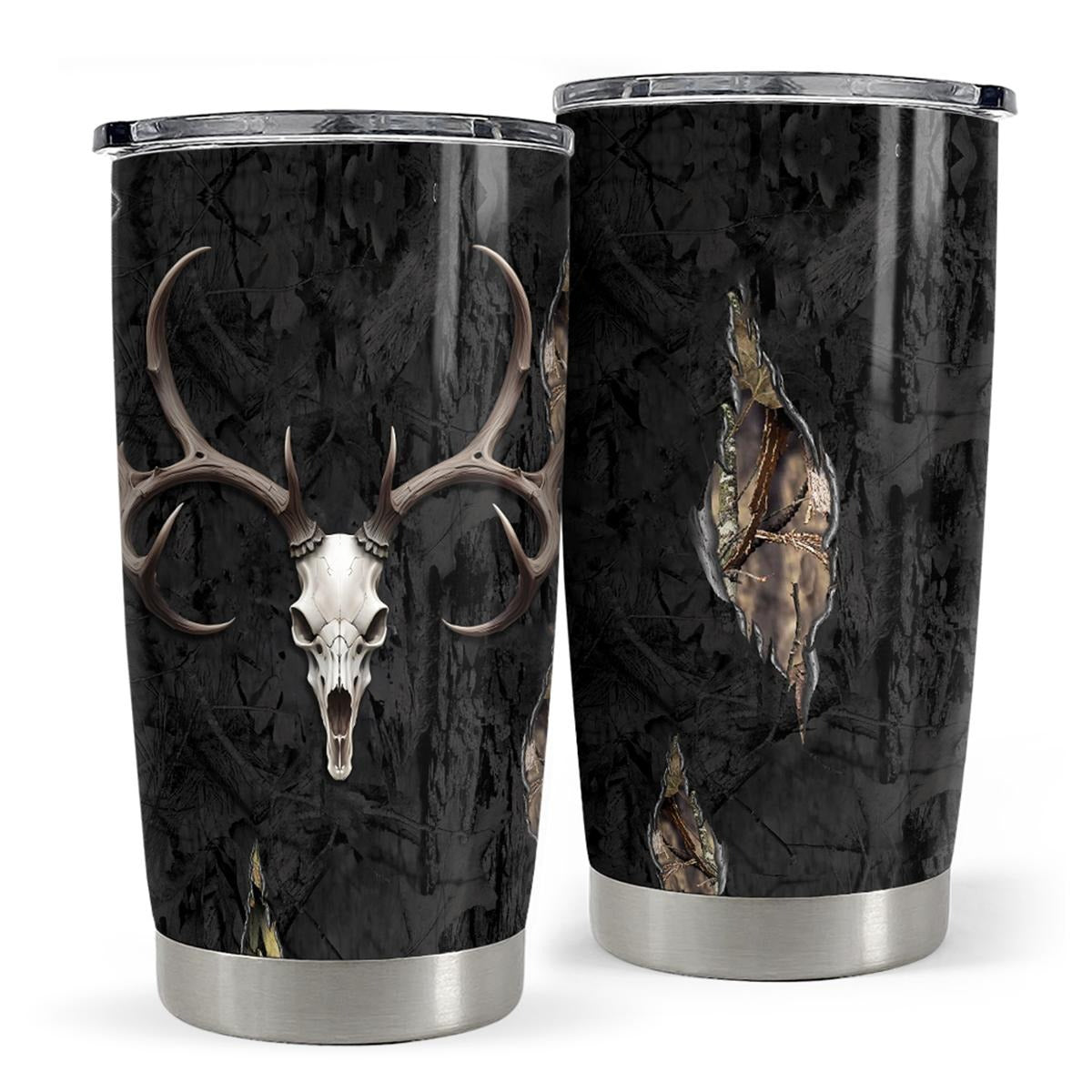 20oz Viking Insulated Tumbler – Stainless Steel Travel Cup, Gift for Husband & Dad