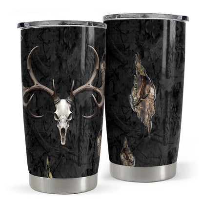 20oz Viking Insulated Tumbler – Stainless Steel Travel Cup, Gift for Husband & Dad