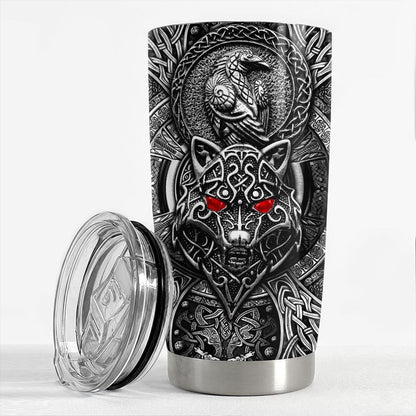 20oz Viking Insulated Tumbler – Stainless Steel Travel Cup, Gift for Husband & Dad