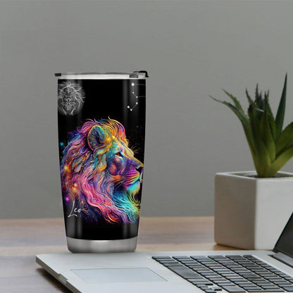 Zodiac Constellation Iced Tea Count 20oz Insulated Stainless Steel Tumbler