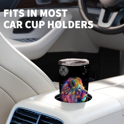 Zodiac Constellation Iced Tea Count 20oz Insulated Stainless Steel Tumbler