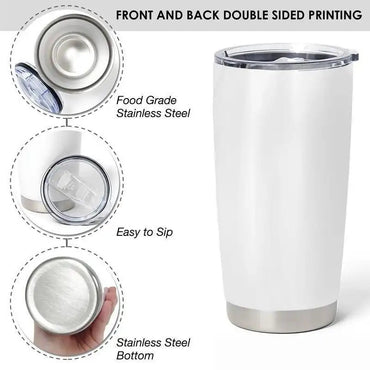 Mechanic Tool Box 20oz Insulated Stainless Steel Tumbler