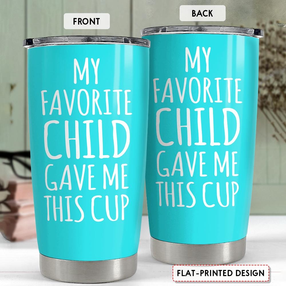 Mom Appreciation Mother'S Ideal Iced 20oz Insulated Stainless Steel Tumbler