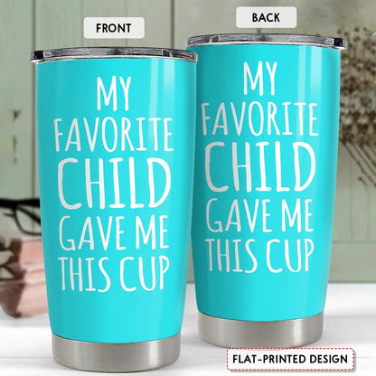 Mom Appreciation Mother'S Ideal Iced 20oz Insulated Stainless Steel Tumbler