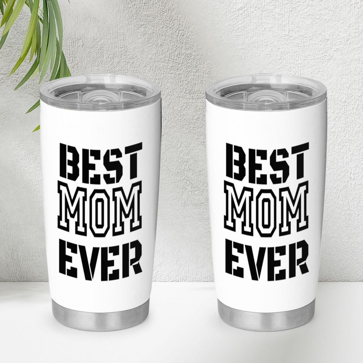 New Mom Affirmations 20oz Insulated Stainless Steel Tumbler