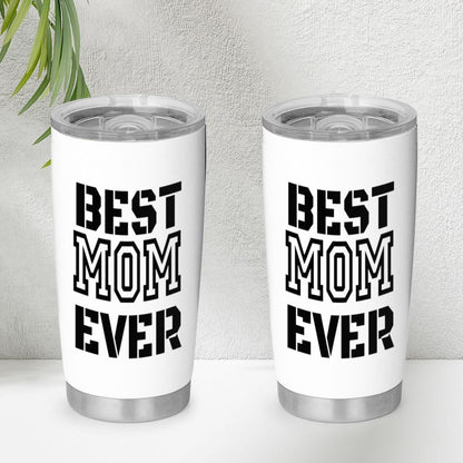 New Mom Affirmations 20oz Insulated Stainless Steel Tumbler