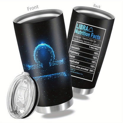 Zodiac Constellation Pc 20oz Insulated Stainless Steel Tumbler