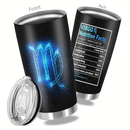 Zodiac Constellation Pc 20oz Insulated Stainless Steel Tumbler