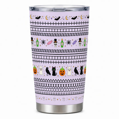 I'm Fine Insulated Stainless Steel Tumbler - 20oz/30oz/40oz