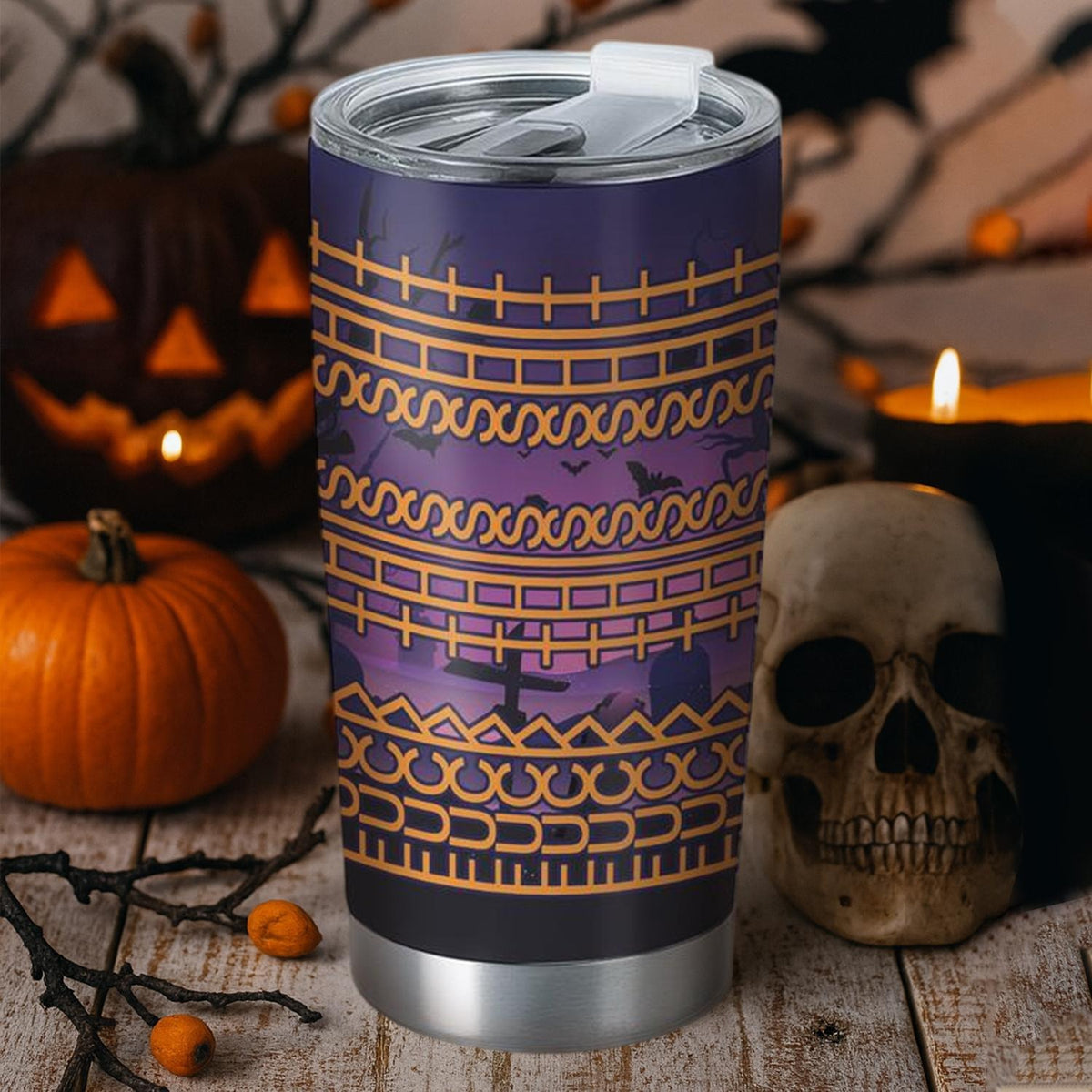I'm Fine Insulated Stainless Steel Tumbler - 20oz/30oz/40oz