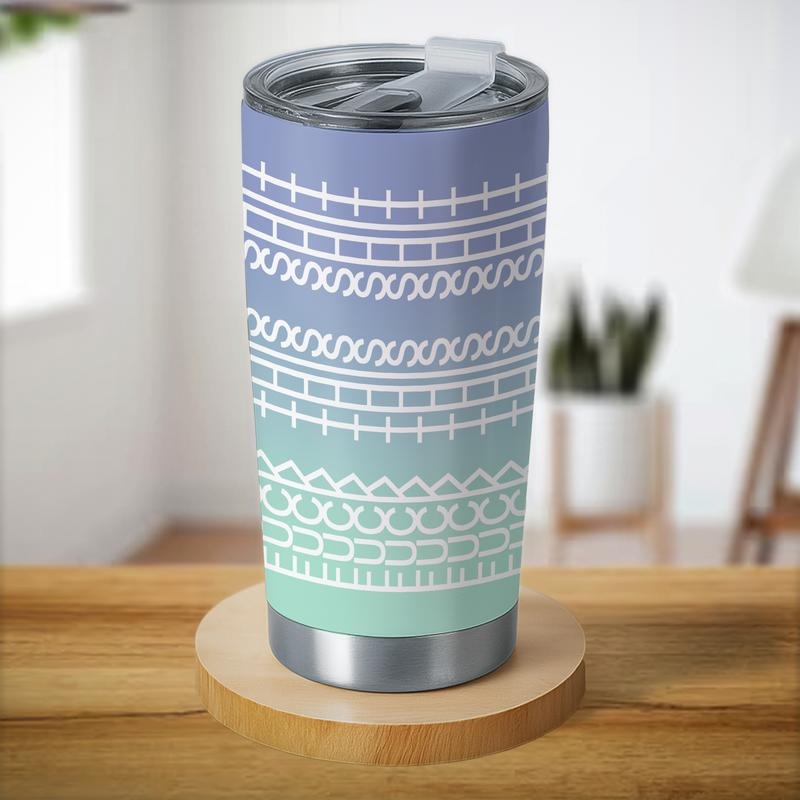 I'm Fine Insulated Stainless Steel Tumbler - 20oz/30oz/40oz