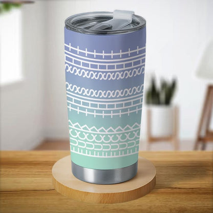 I'm Fine Insulated Stainless Steel Tumbler - 20oz/30oz/40oz