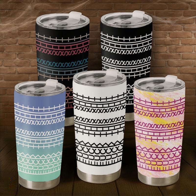 I'm Fine Insulated Stainless Steel Tumbler - 20oz/30oz/40oz