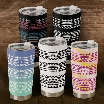 I'm Fine Insulated Stainless Steel Tumbler - 20oz/30oz/40oz