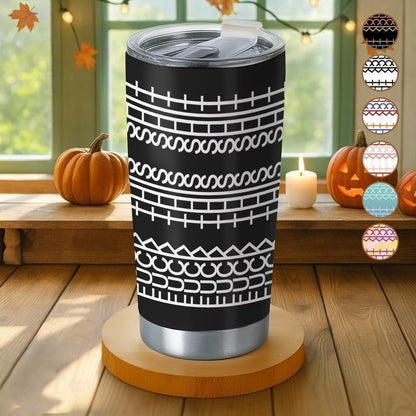 I'm Fine Insulated Stainless Steel Tumbler - 20oz/30oz/40oz