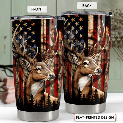 American Hunting 20oz Insulated Stainless Steel Tumbler