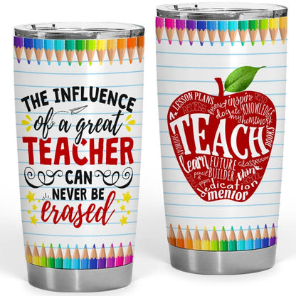Teacher Printed 20oz Tumbler
