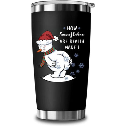 Funny White Elephant 20oz Tumbler