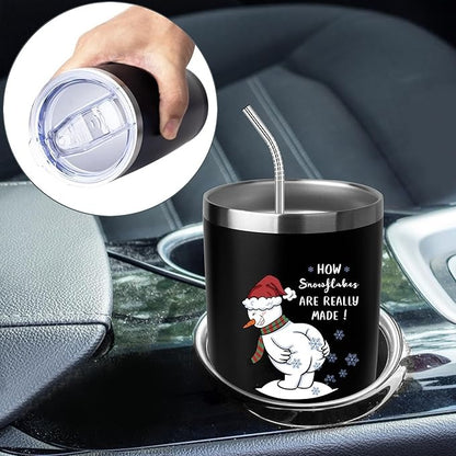 Funny White Elephant 20oz Tumbler